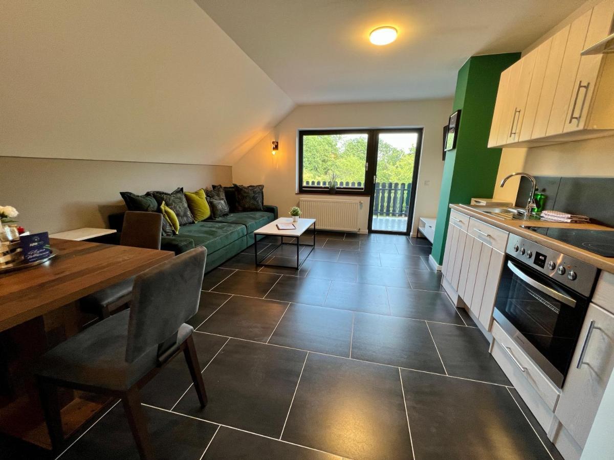 Junipro Apartments & Rooms Bosen-Eckelhausen Экстерьер фото