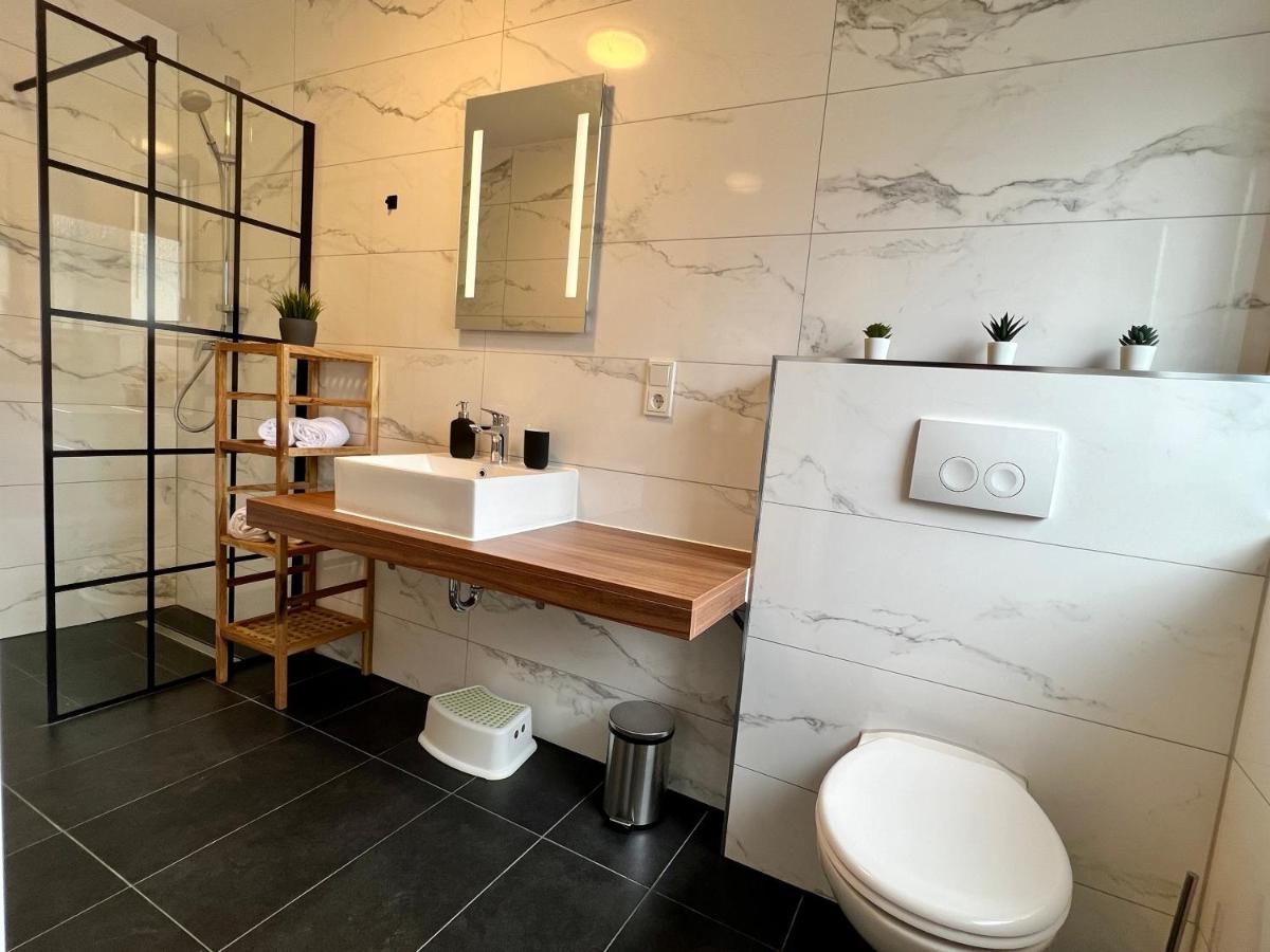 Junipro Apartments & Rooms Bosen-Eckelhausen Экстерьер фото