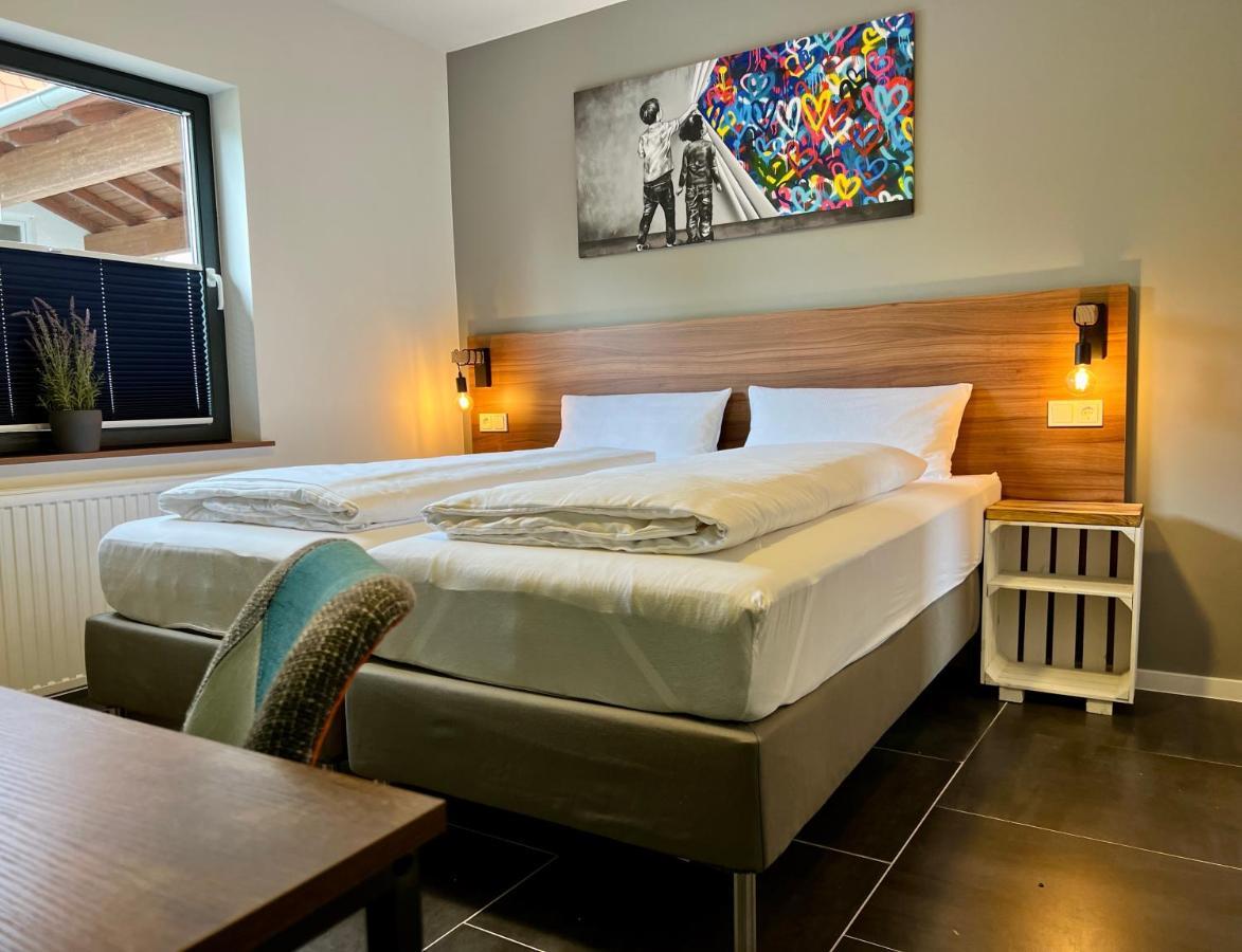 Junipro Apartments & Rooms Bosen-Eckelhausen Экстерьер фото