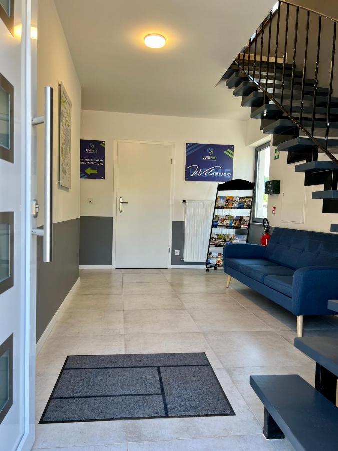 Junipro Apartments & Rooms Bosen-Eckelhausen Экстерьер фото