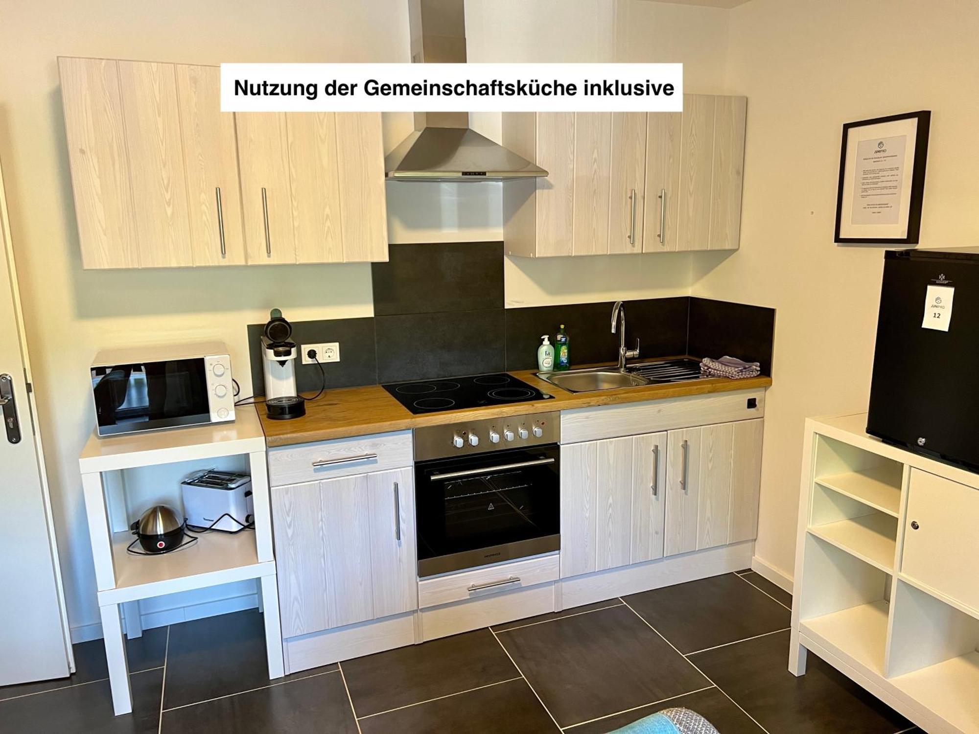 Junipro Apartments & Rooms Bosen-Eckelhausen Номер фото